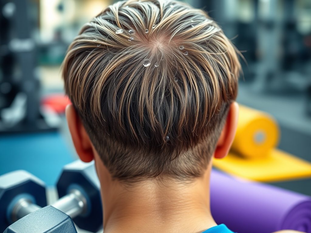 Mycie włosów po treningu: jak dbać o skórę głowy i zapobiegać uszkodzeniom podczas codziennej aktywności